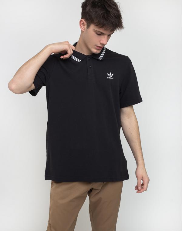adidas Originals Pique Polo Black M