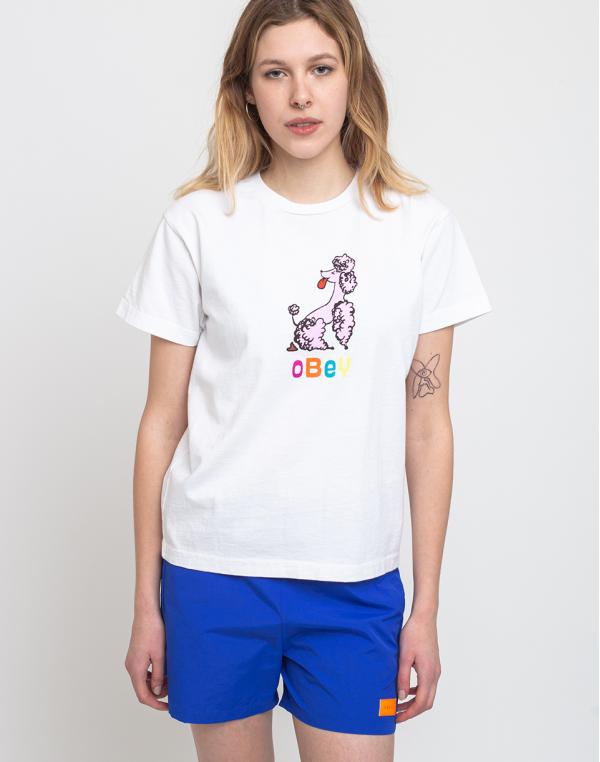 Obey Poodle White M