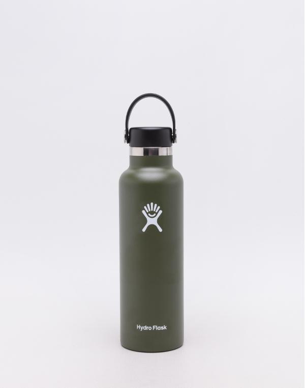 Hydro Flask Standard Mouth 21 oz (621 ml) Olive