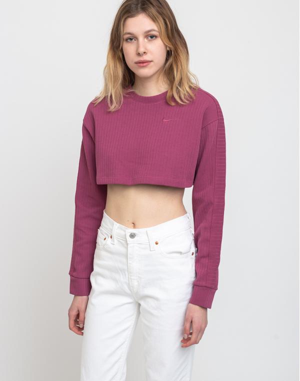 Nike Sportswear Top Mulberry Rose/Mulberry Rose L