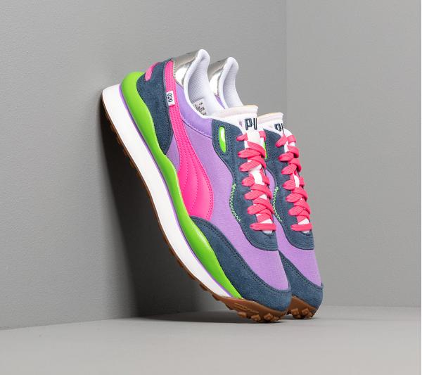 Puma Style Rider Play On Dark Denim-Luminous Purple
