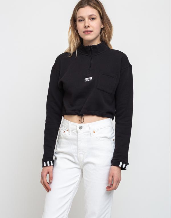 adidas Originals Cropped Sweat Black 38
