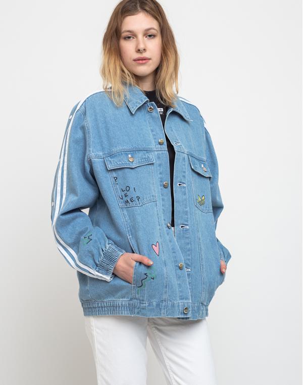 adidas Originals Denim Jacket Clear Sky 36