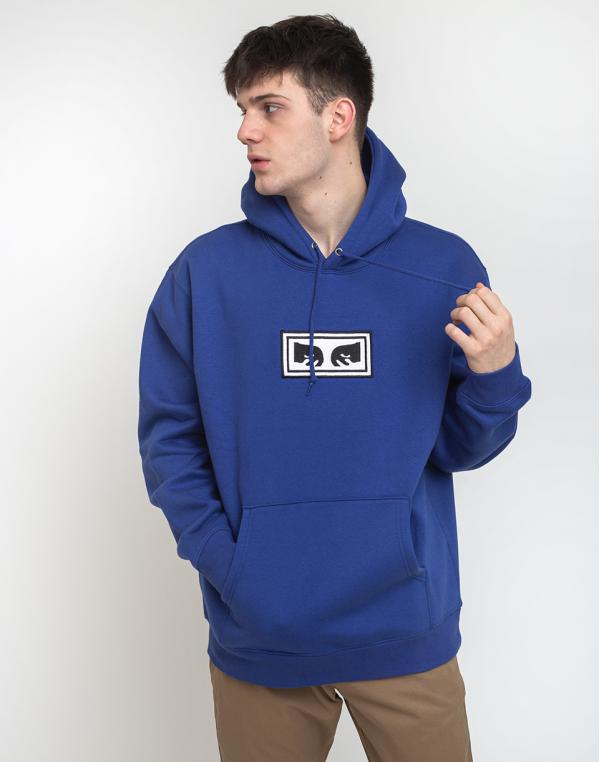 Obey Eyes Hood Ultramarine M