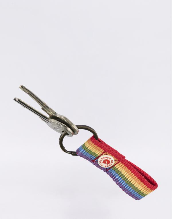 Fjällräven Kanken Rainbow Keyring 907 Rainbow Pattern