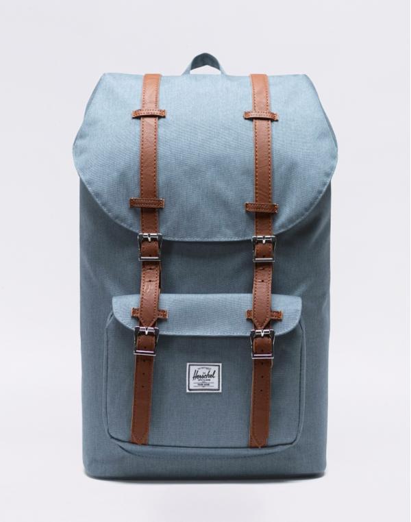 Herschel Supply Little America Blue Mirage Crosshatch