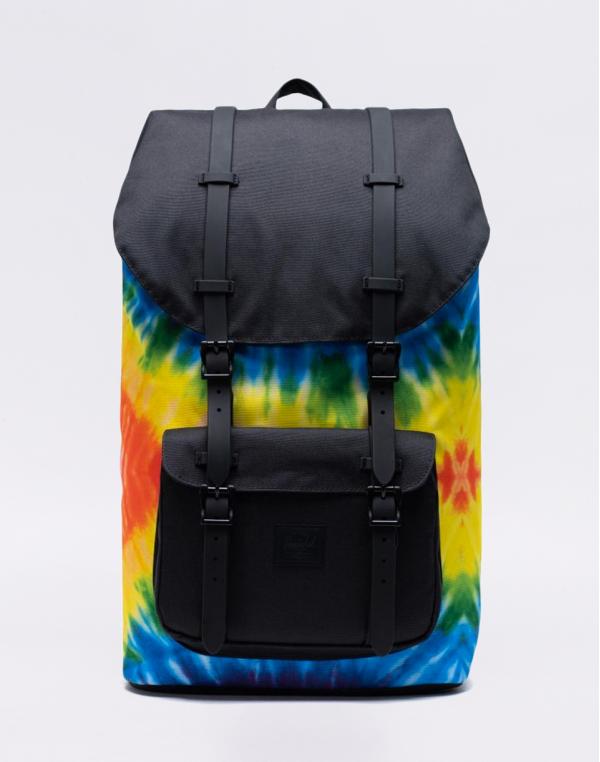 Herschel Supply Little America Rainbow Tie Dye