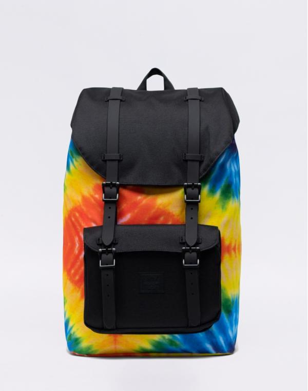Herschel Supply Little America Mid-Volume Rainbow Tie Dye