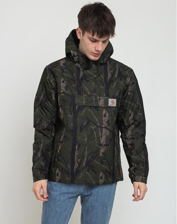 Carhartt WIP Nimbus Pullover Camo Tree/Green L
