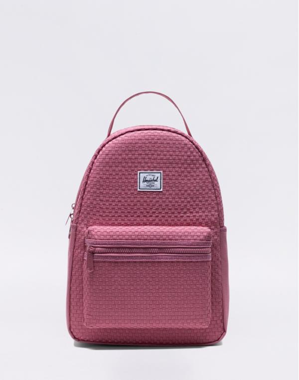 Herschel Supply Nova Small Woven Heather Rose