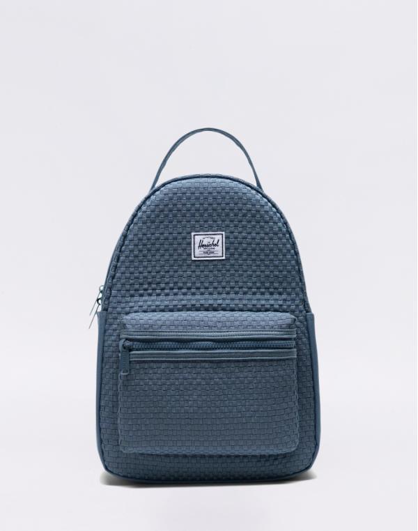 Herschel Supply Nova Small Woven Blue Mirage