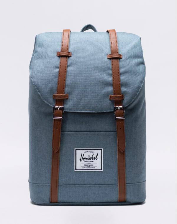 Herschel Supply Retreat Blue Mirage Crosshatch