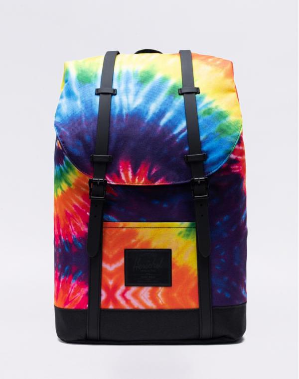 Herschel Supply Retreat Rainbow Tie Dye