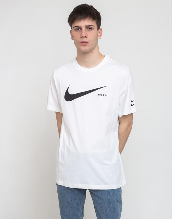 Nike Sportswear Swoosh Tee White/Black L