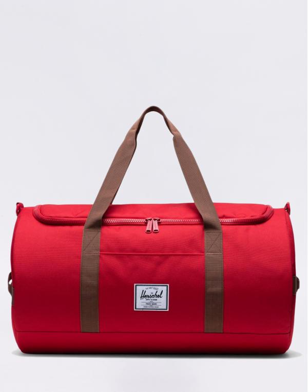 Herschel Supply Sutton Red/ Saddle Brown