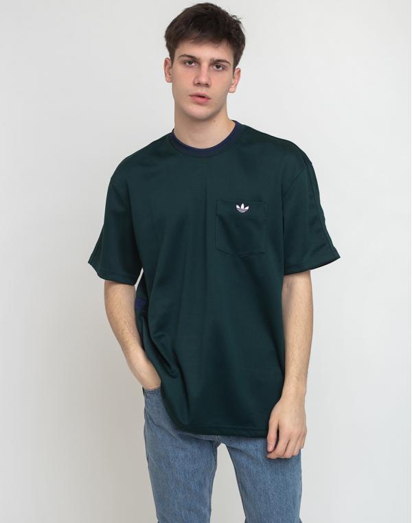 adidas Originals T shirt Green Night L