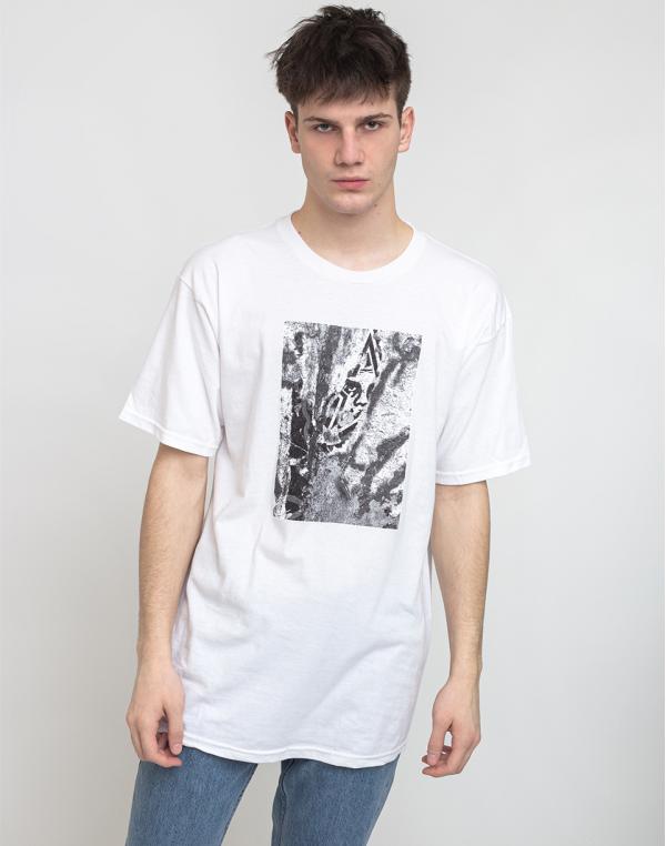 Obey Torn Icon Star White L