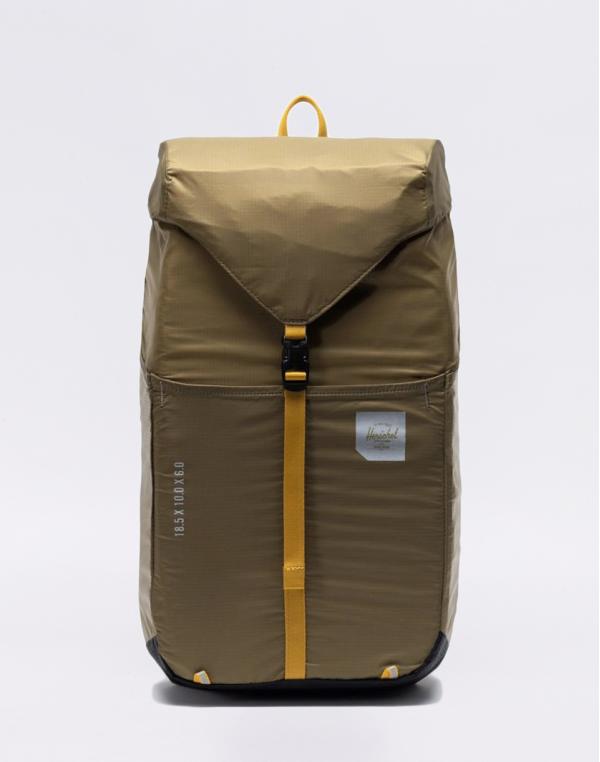 Herschel Supply Ultralight Daypack Trail Khaki Green/ Arrowwood/ Black