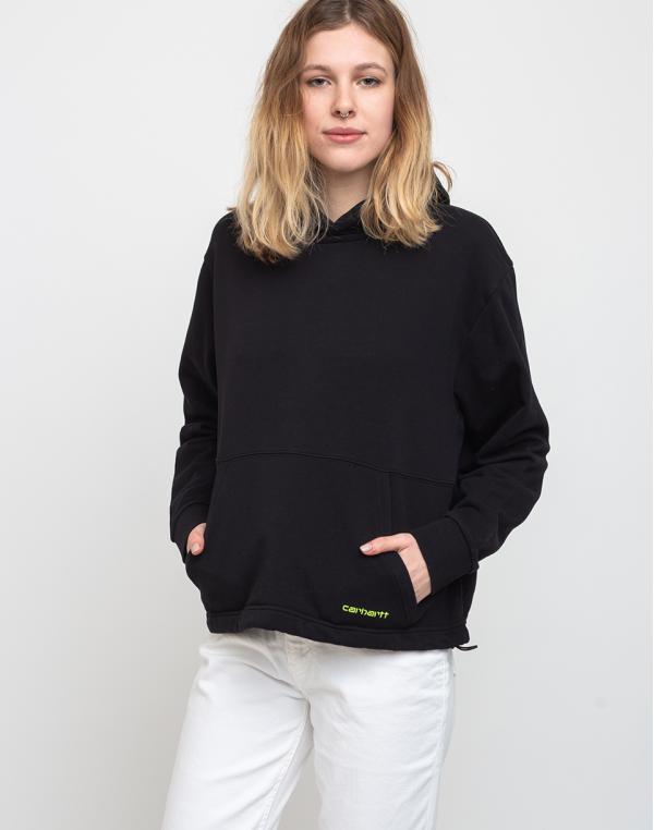 Carhartt WIP W' Hooded Neo Sweat Black/Lime M