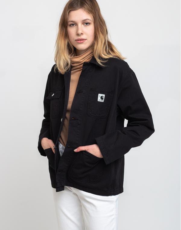 Carhartt WIP W' Michigan Coat Black M