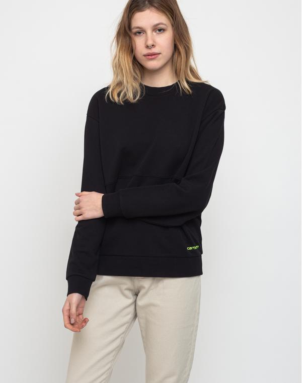 Carhartt WIP W' Neo Sweat Black/Lime M