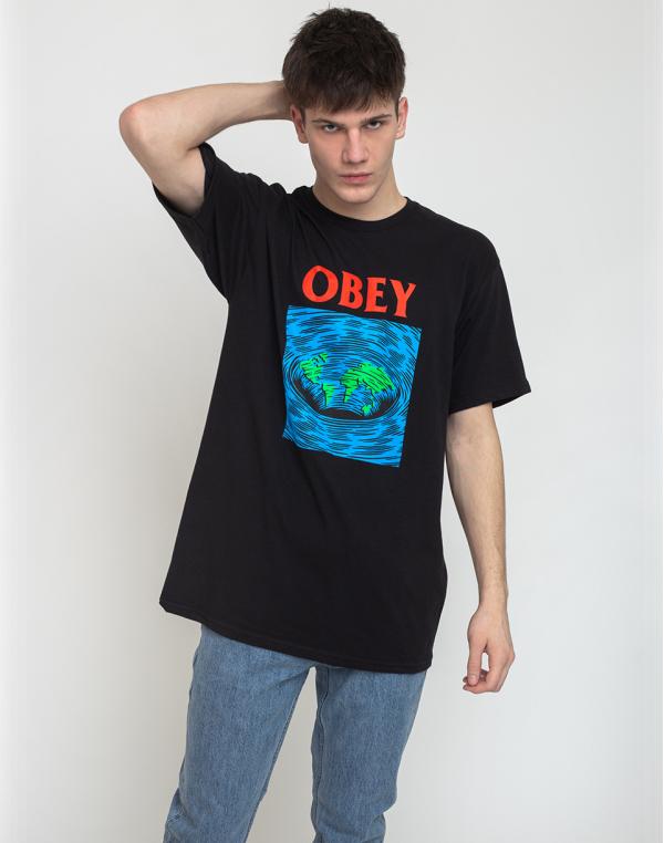 Obey Worldpool Black L