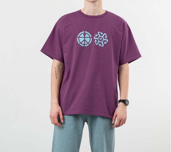 PACCBET Print Logo Tee Purple