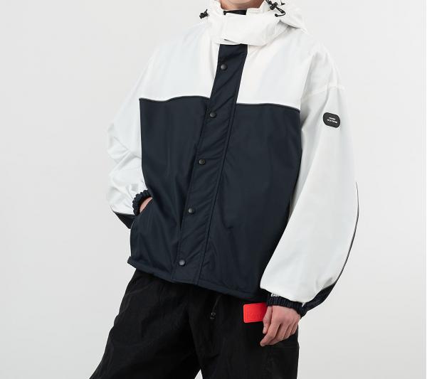 PACCBET Anorak Jacket Navy/ White