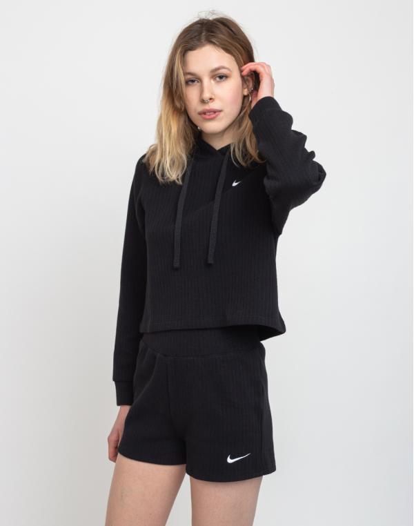 Nike Sportswear Hoodie Black/White L