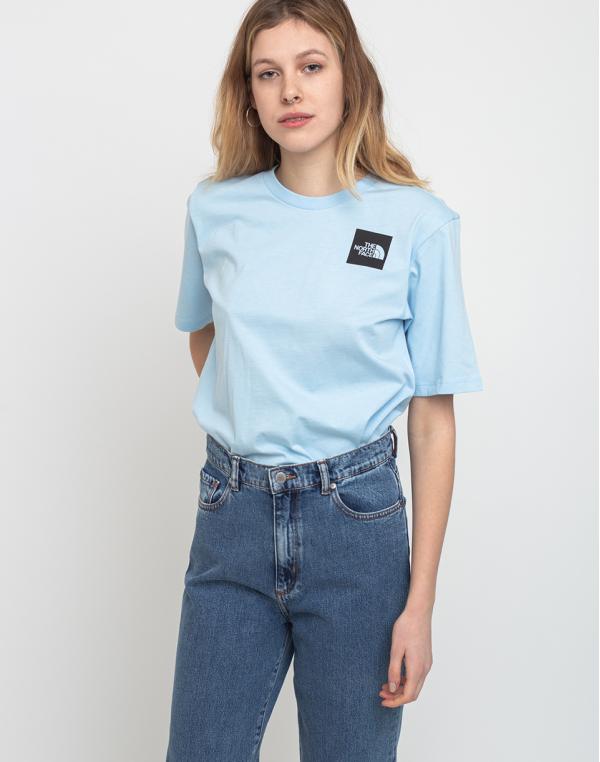 The North Face W Bf Fine Tee Angel Falls Blue S