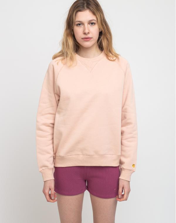 Carhartt WIP W' Chasy Sweat Powdery/Gold M