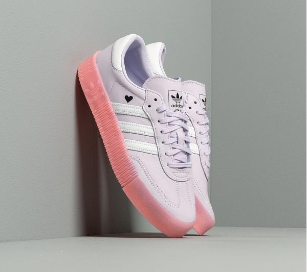 adidas Sambarose W Purple Tint/ Ftw White/ Glow Pink