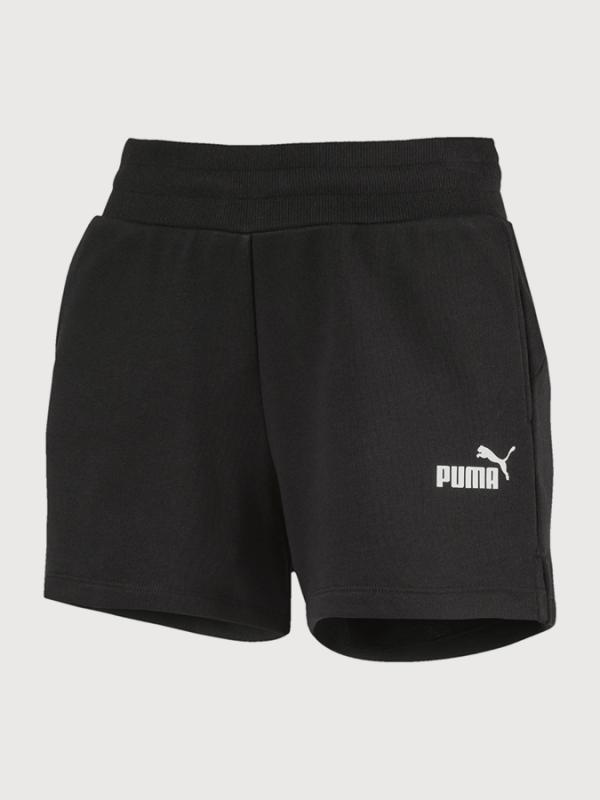 Kraťasy Puma Essentials Sweat Shorts Černá