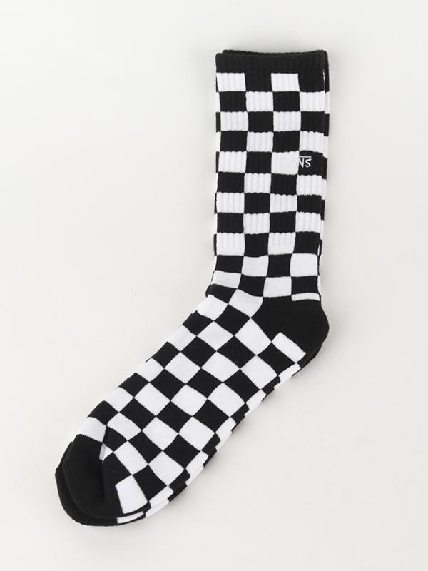 Ponožky Vans Mn Checkerboard Crew Black/White Barevná