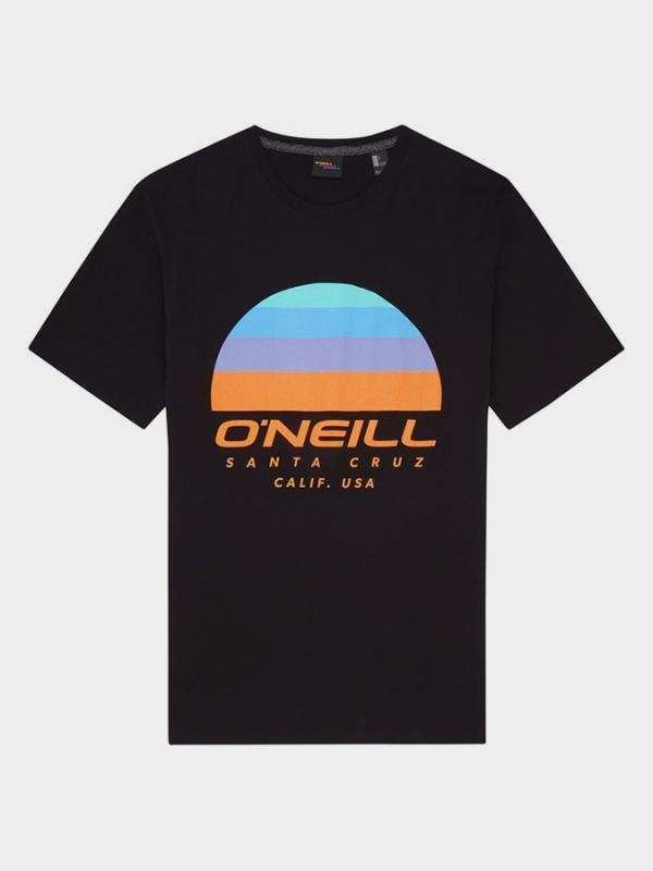 Tričko O´Neill Lm O\'Neill Sunset T-Shirt Černá