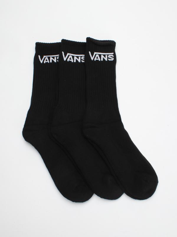 Ponožky Vans Mn Classic Crew (9.5 Black) Černá