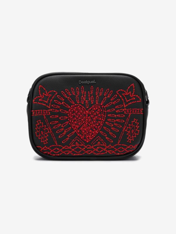 Beating Heart Virgin Cross body bag Desigual Barevná