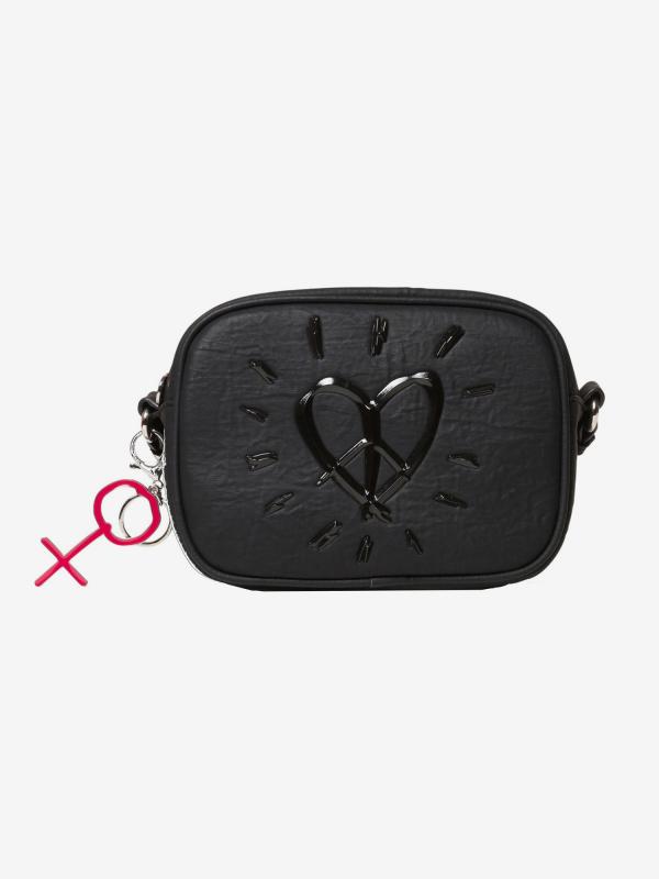 Legend Virginia Cross body bag Desigual Černá