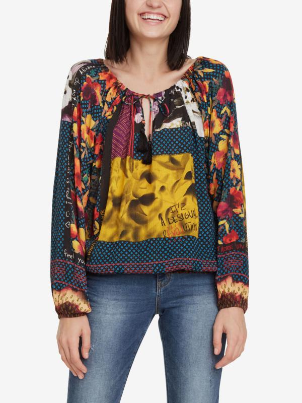 Wanda Halenka Desigual Barevná
