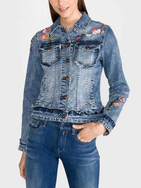 Flandes Bunda Desigual Modrá