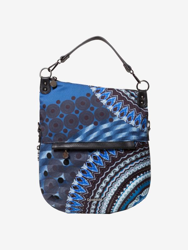 Blue Friend Folded Kabelka Desigual Modrá