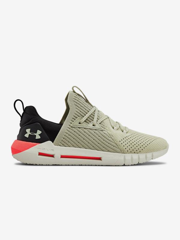 Boty Under Armour Hovr Slk Evo Perf Suede-Brn Béžová