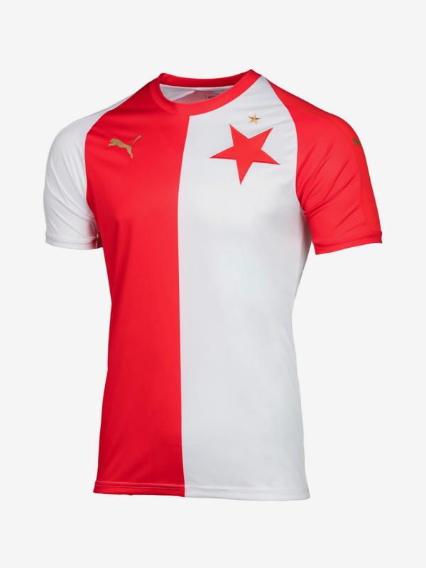 Dres Puma SK SLAVIA Home Jersey Pro Fit Adults Barevná