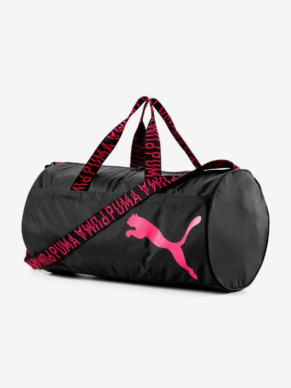 Taška Puma At Ess Barrel Bag Černá