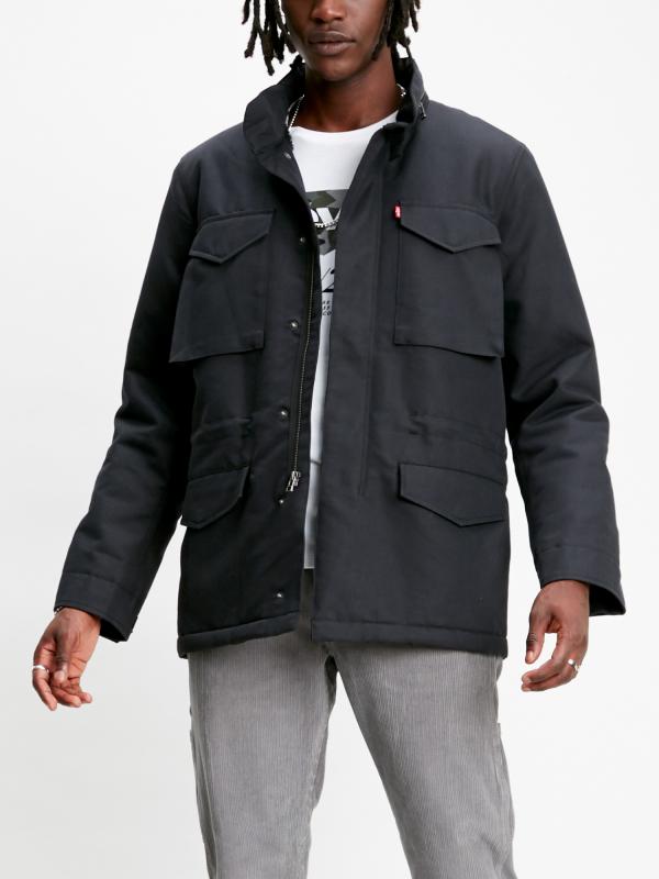 Sherpa Field Kabát Levi's® Černá