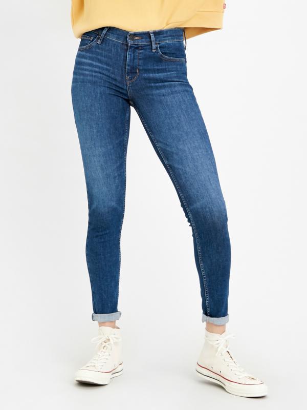 710™ Innovation Super Skinny Jeans Levi's® Modrá