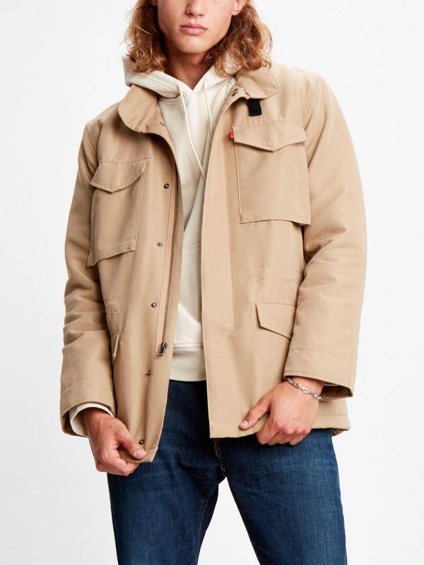 Sherpa Field Kabát Levi's® Hnědá