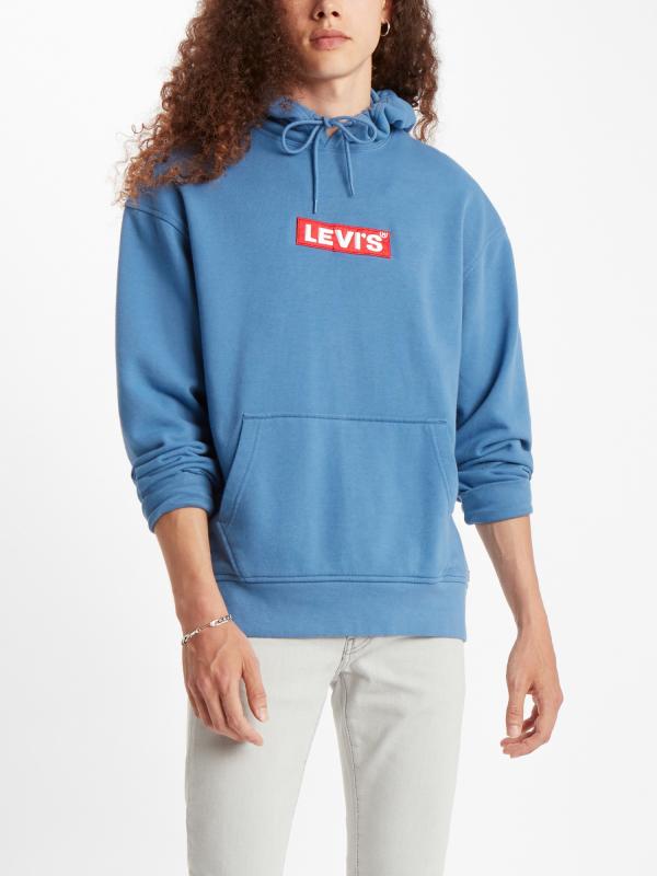 Relaxed Graphic Mikina Levi's® Modrá