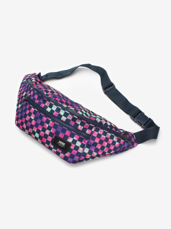 Ledvinka Vans Mn Ward Cross Body P Tie Dye Check Barevná