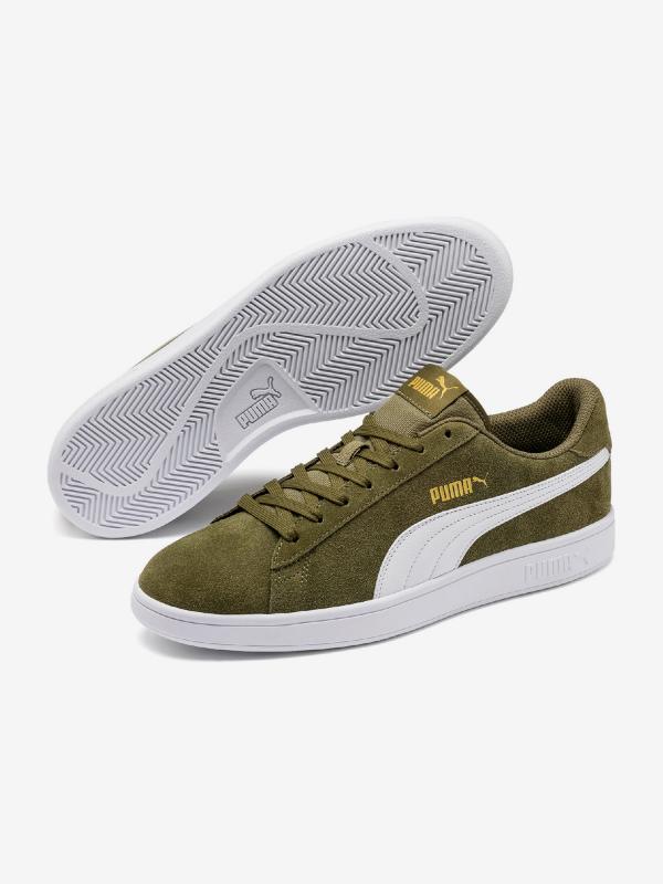 Boty Puma Smash V2 Hnědá
